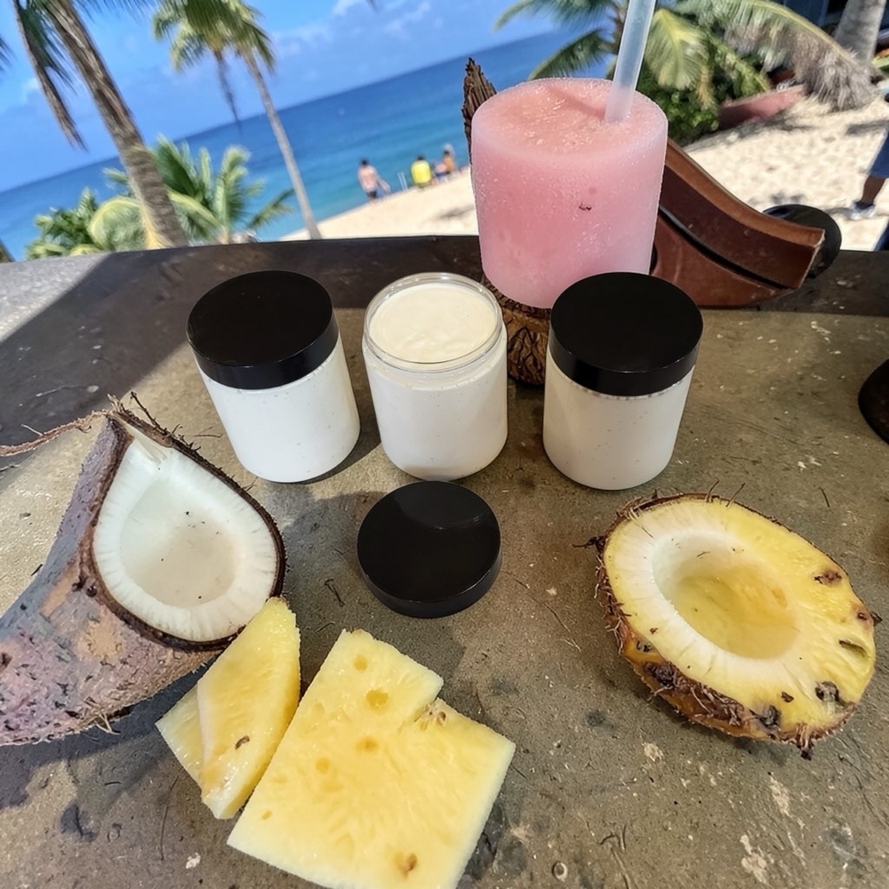 Lotion Shea & Cocoa Butter Luxury Skin Nutrition Hydration by Orchid & Vine - Picture 3 of 4